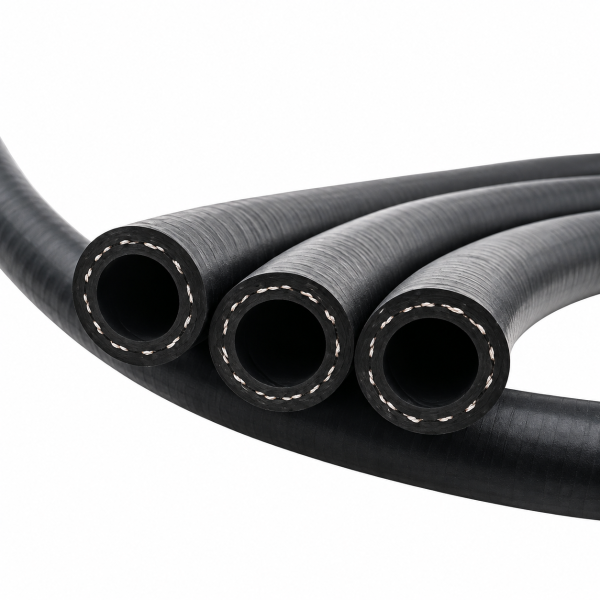 MULTIPURPOSE HOSE WP 20BAR Smooth SURFACE,BLACK
