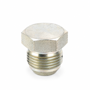Hex-Head Threaded Metal Plug 4J JIC MALE 74" CONE PLUG
