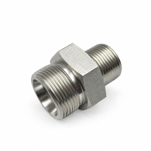 1DN METRIC MALE 24" H.T X NPT MALE 60" 1DN-24-08