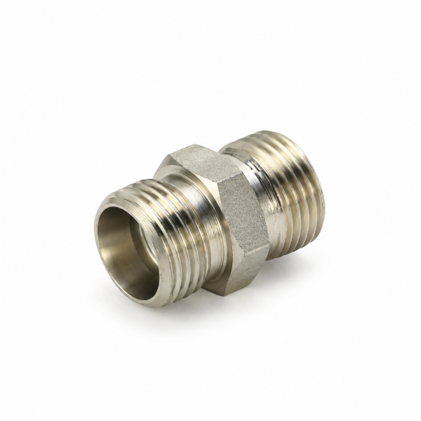 1CB-WD METRIC MALE 24"L.T X  BSP THREAD WITH CAPTIVE SEAT