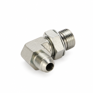 1JG9-OG JIC MALE 74"CONE X  BSP MALE O-RING (90" ELBOW)