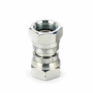 Metallic Hexagonal Threaded Coupling 3B BSP FEMALE 60" CONE