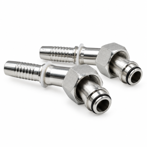 45°METRIC FEMALE 24°CONE O-RING L.T.