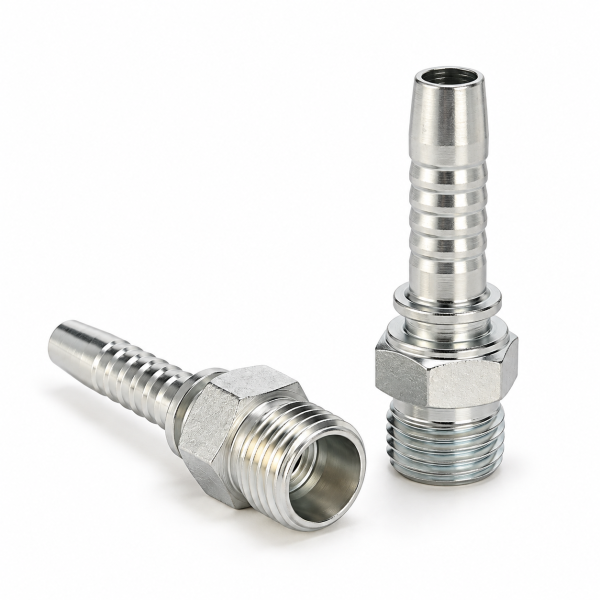 BSP MALE DOUBLE USE FOR  60° CONE SEAT OR BONDED SEAT