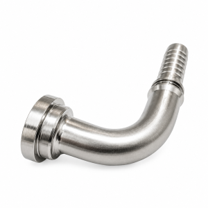 90° SAE Flange 3000 PSI  / Code 61 Flange 90°Bent Fitting