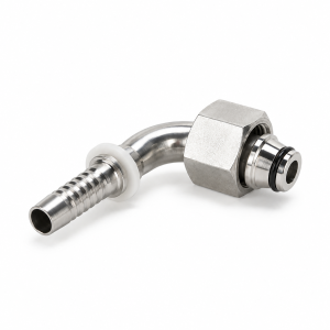90°METRIC FEMALE 24°CONE O-RING H.T.